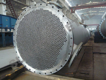 중국 프로필렌 산화물 기업을 위한 티타늄 입히는 포탄 관 열교환기 협력 업체