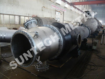 중국 티타늄 SA266 포탄 관 열교환기 80sqm 무게 3 톤 협력 업체