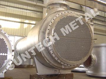 중국 지르코늄 60702 뜨 유형 열교환기, 뜨 맨 위 냉각기 협력 업체