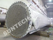중국 아세트산을 위한 화학 공정 장치 지르코늄 702 다관형 열교환기 회사