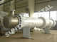 PTA의 티타늄 Gr.2 냉각기의 화학 공정 장비를 위한 포탄 관 콘덴서 협력 업체
