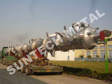 중국 부틸 알콜을 위한 니켈 합금 C-59 증류법 탑/란 공장