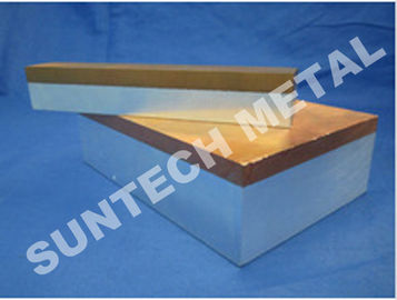 중국 C1100/A1060 과도적인 합동을 위한 두꺼운 알루미늄과 구리 클래딩 격판덮개 대리점