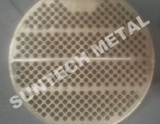 Corrossion 저항을 위해 교련되는 B171 C46400 두꺼운 구리 입히는 격판덮개